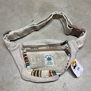 Himalayan Hemp Waist Bag